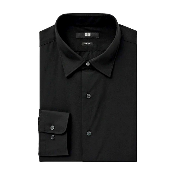 Uniqlo Other - Easy Care Stretch Slim Fit Long-Sleeve Shirt — UNIQLO